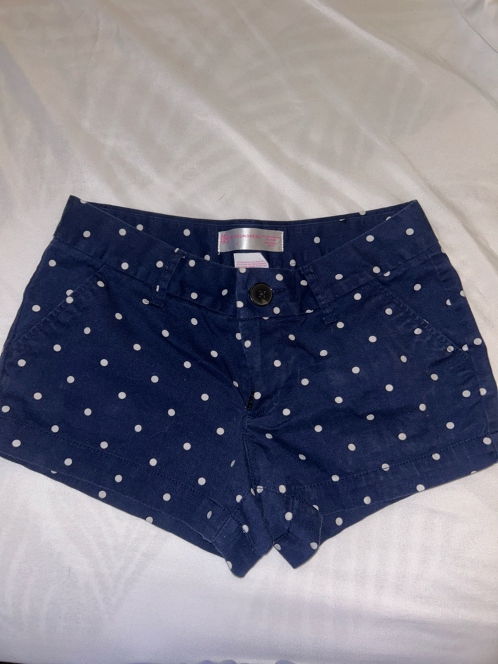 Polka Dot Navy Women’s Shorts